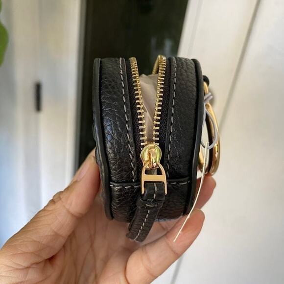 NWT 150410 Tory Burch thea coin pouch Black - Picture 5 of 7